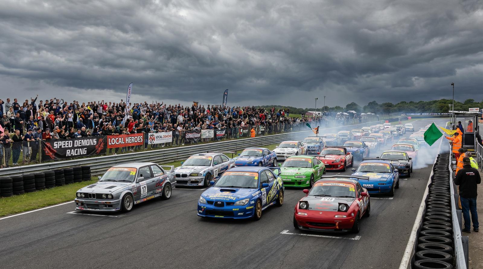 花色堂修车改装赛事视频