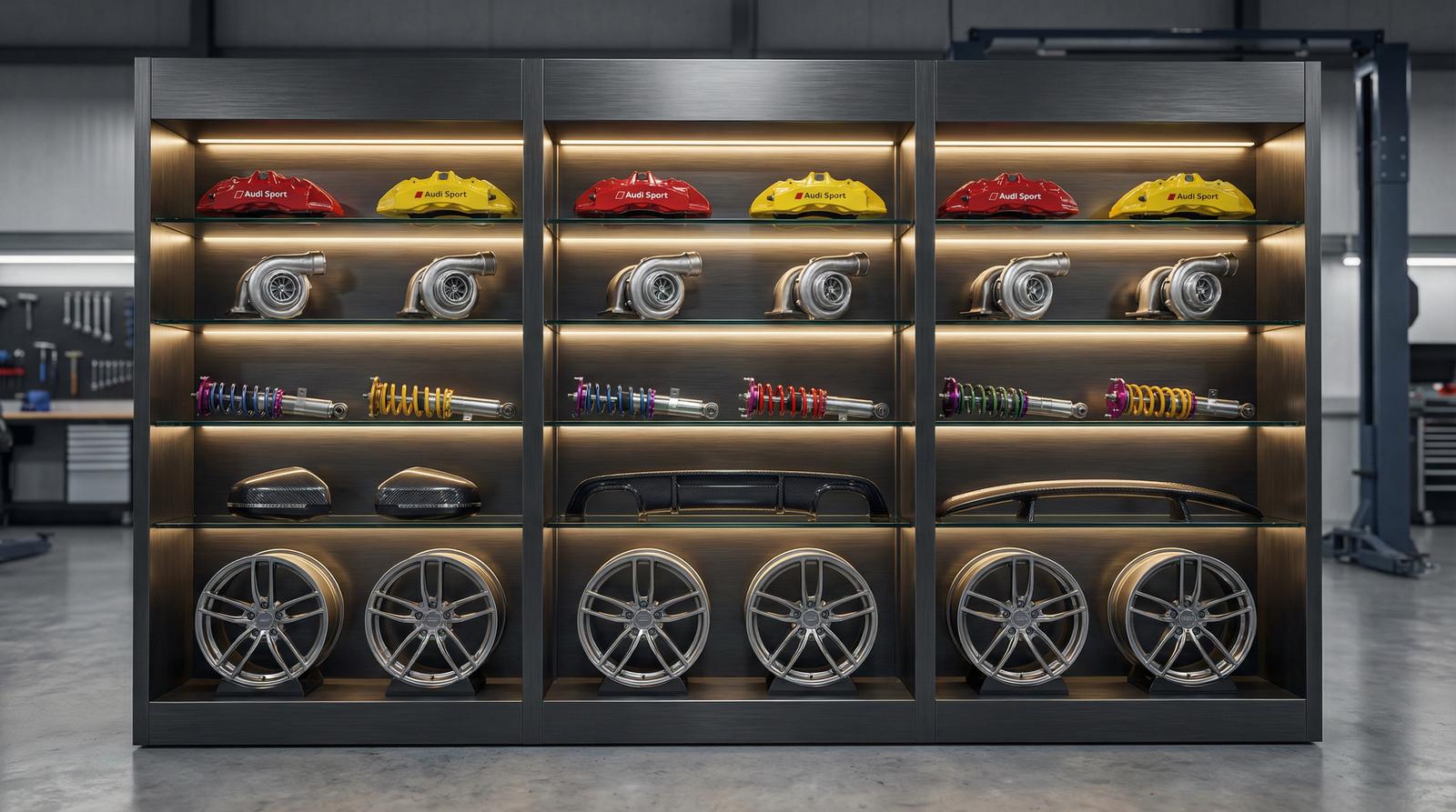 花色堂刹车改装配件视频