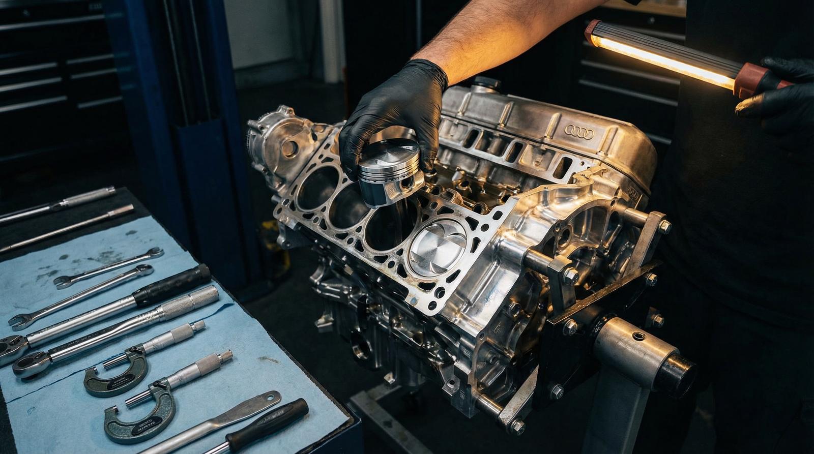 花色堂发动机修车视频